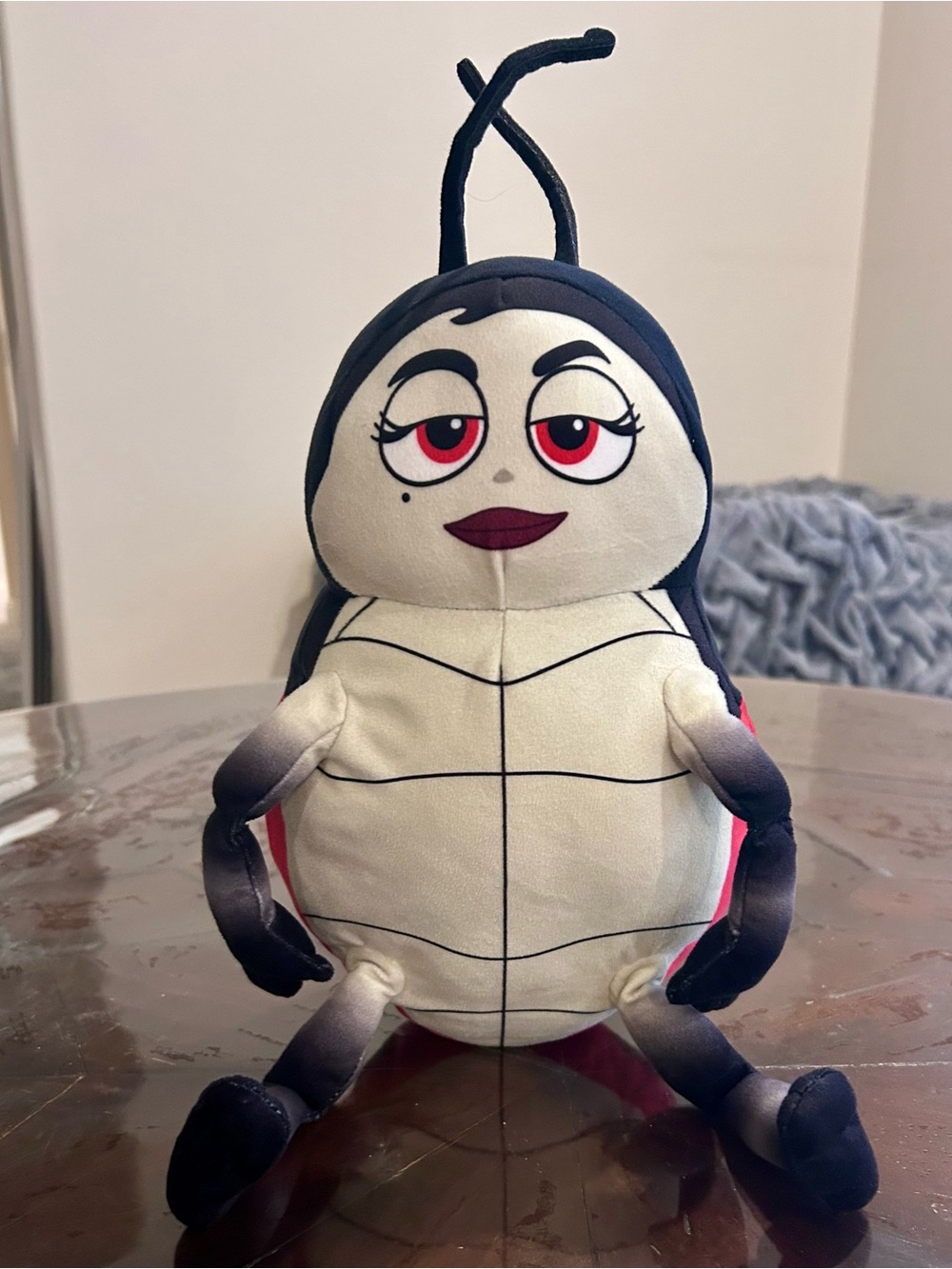 *Retired* Disney/Pixar “A Bug’s Life” 1998 Movie Francis Plush
